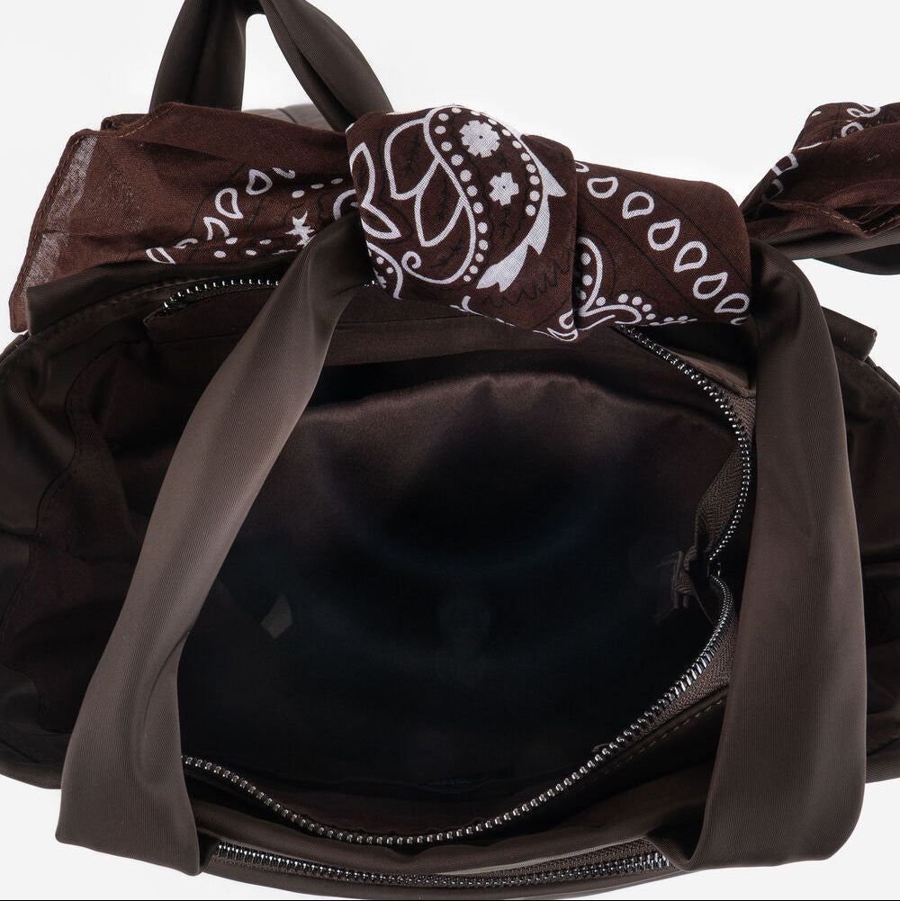 MOCHILA NYLON & BANDANA