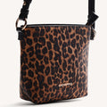 BOLSO BUCKET ESTAMPADO ANIMAL