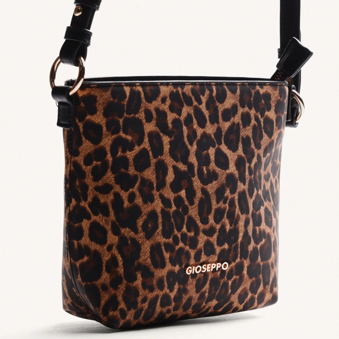 BOLSO BUCKET ESTAMPADO ANIMAL
