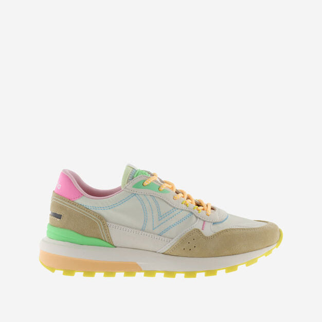 ZAPATILLAS LUNA MULTICOLOR NYLON & SERRAJE