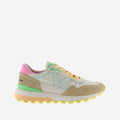 ZAPATILLAS LUNA MULTICOLOR NYLON & SERRAJE