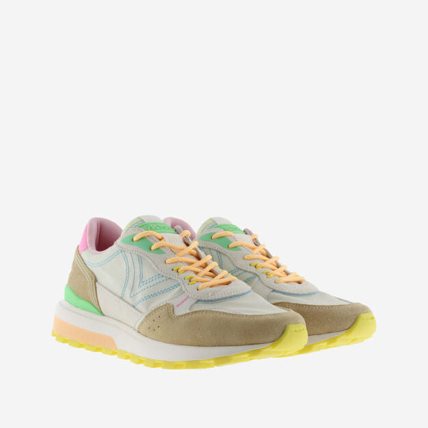 ZAPATILLAS LUNA MULTICOLOR NYLON & SERRAJE