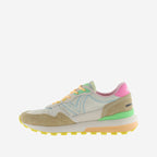 ZAPATILLAS LUNA MULTICOLOR NYLON & SERRAJE