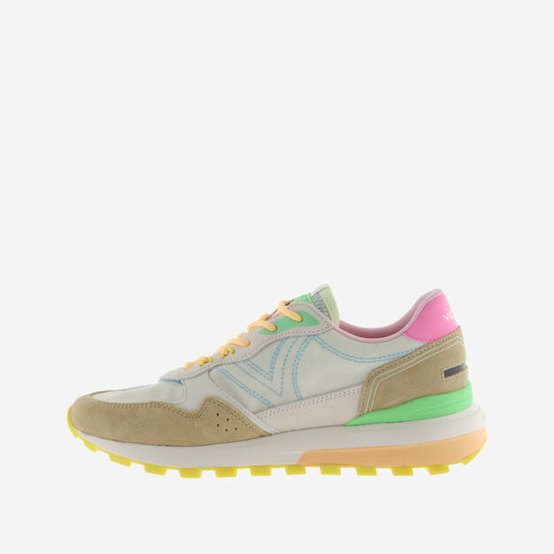 ZAPATILLAS LUNA MULTICOLOR NYLON & SERRAJE