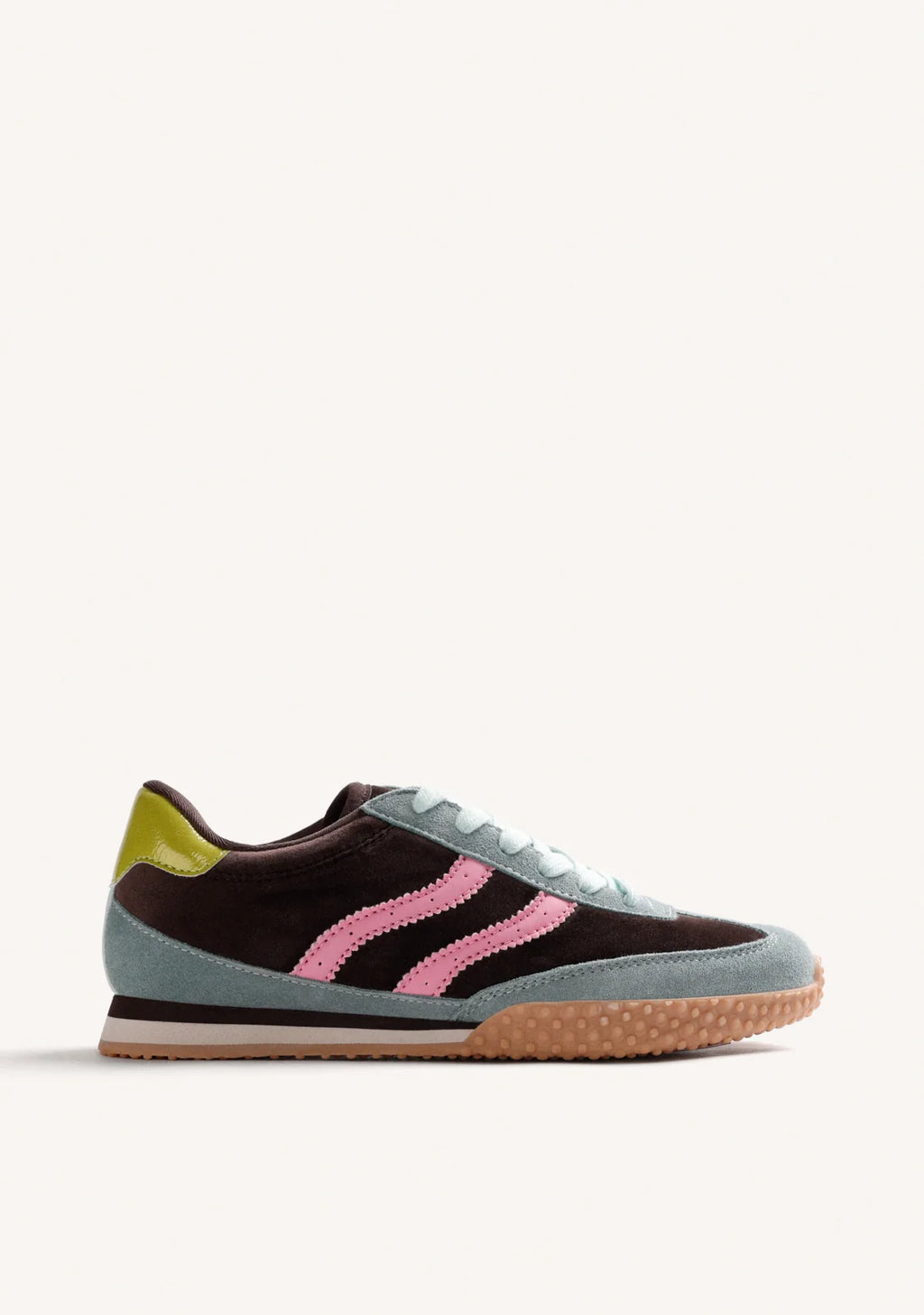 ZAPATILLAS PIEL Y TERCIOPELO