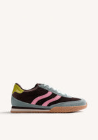 ZAPATILLAS PIEL Y TERCIOPELO