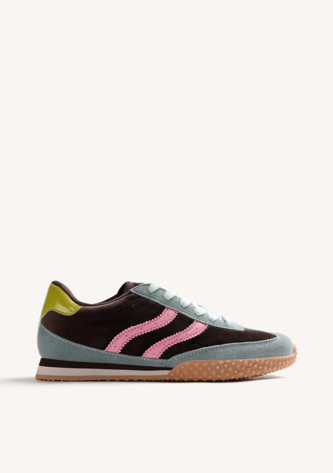 ZAPATILLAS PIEL Y TERCIOPELO