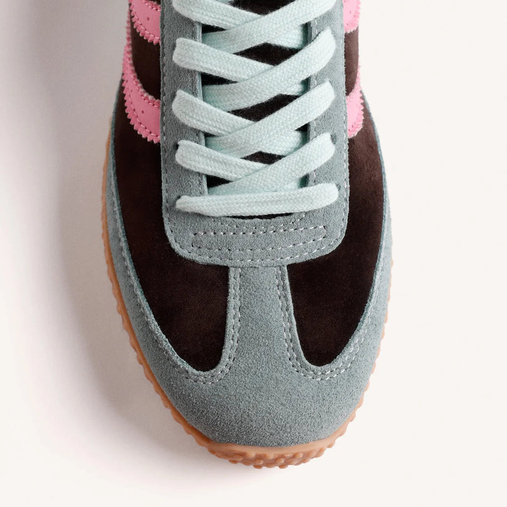 ZAPATILLAS PIEL Y TERCIOPELO