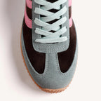 ZAPATILLAS PIEL Y TERCIOPELO