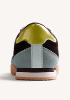 ZAPATILLAS PIEL Y TERCIOPELO
