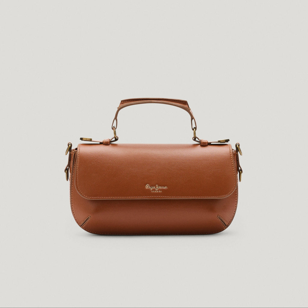 BOLSO BANDOLERA CON SOLAPA IDOIA HEXIA