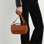 BOLSO BANDOLERA CON SOLAPA IDOIA HEXIA
