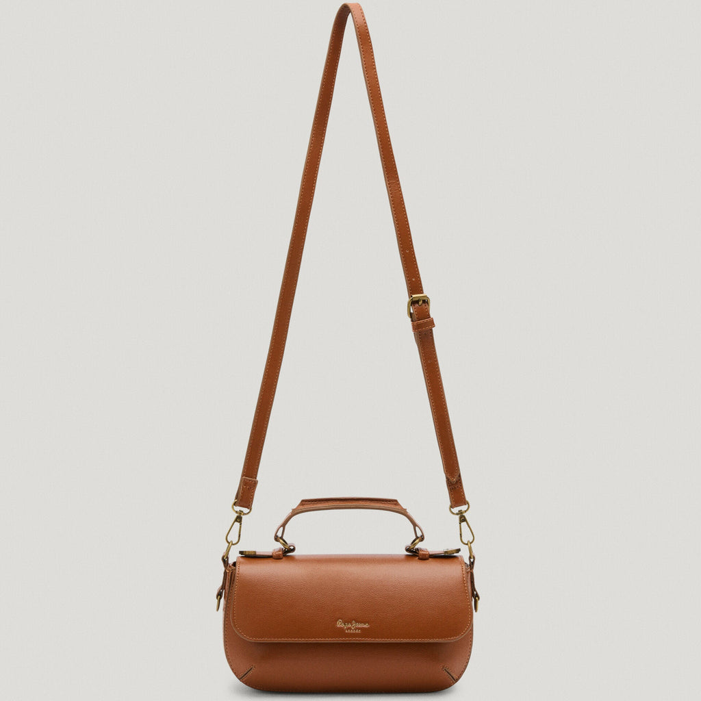 BOLSO BANDOLERA CON SOLAPA IDOIA HEXIA