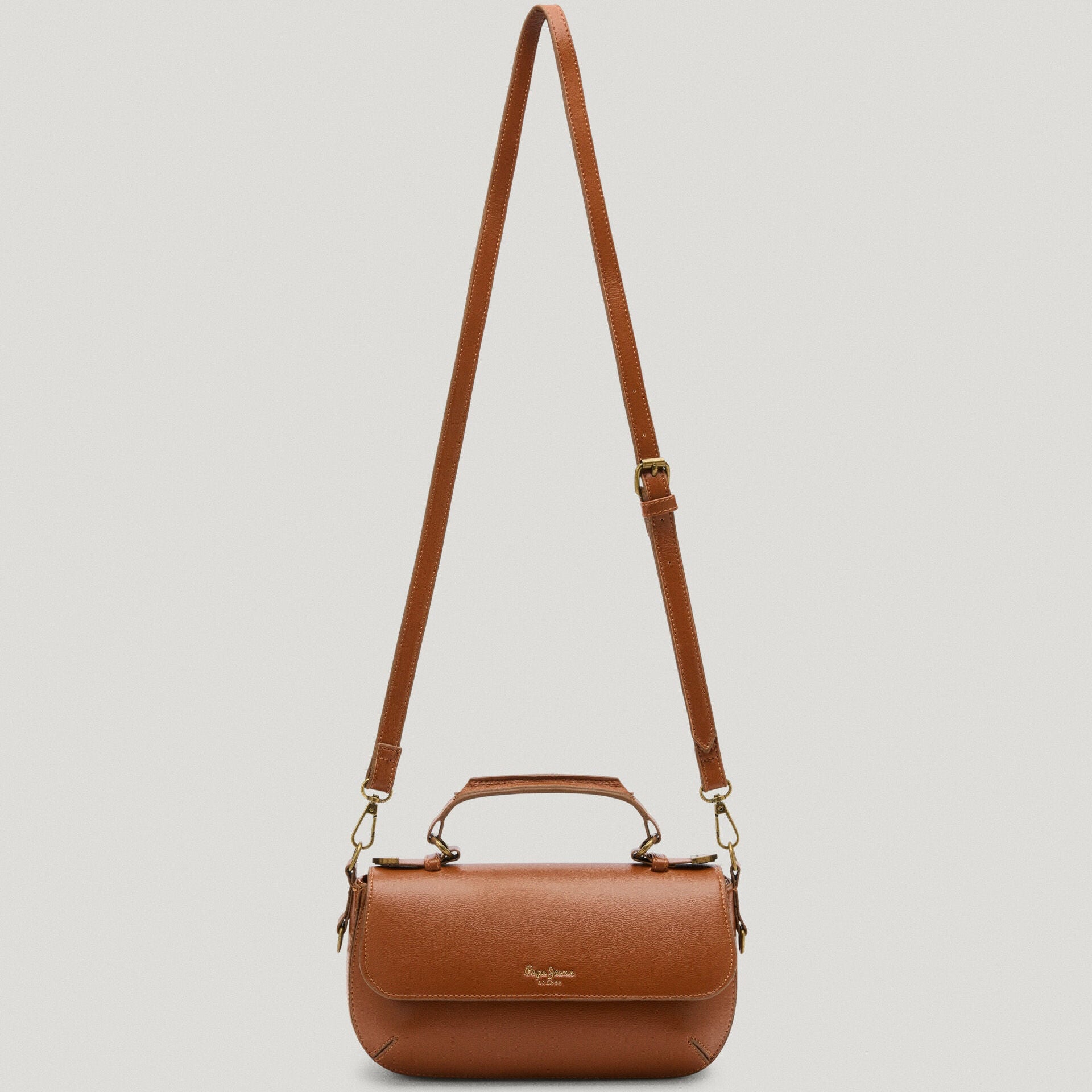 BOLSO BANDOLERA CON SOLAPA IDOIA HEXIA