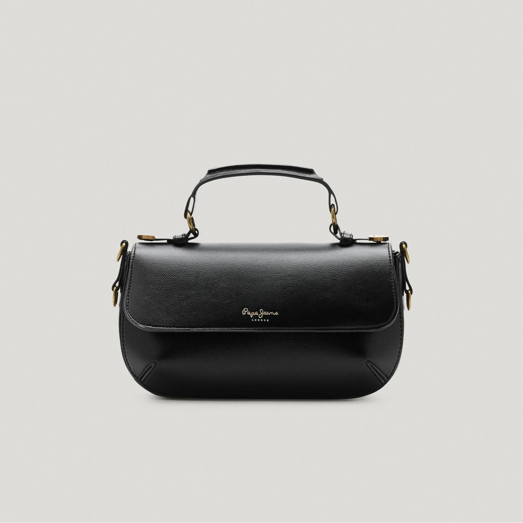 BOLSO BANDOLERA CON SOLAPA IDOIA HEXIA