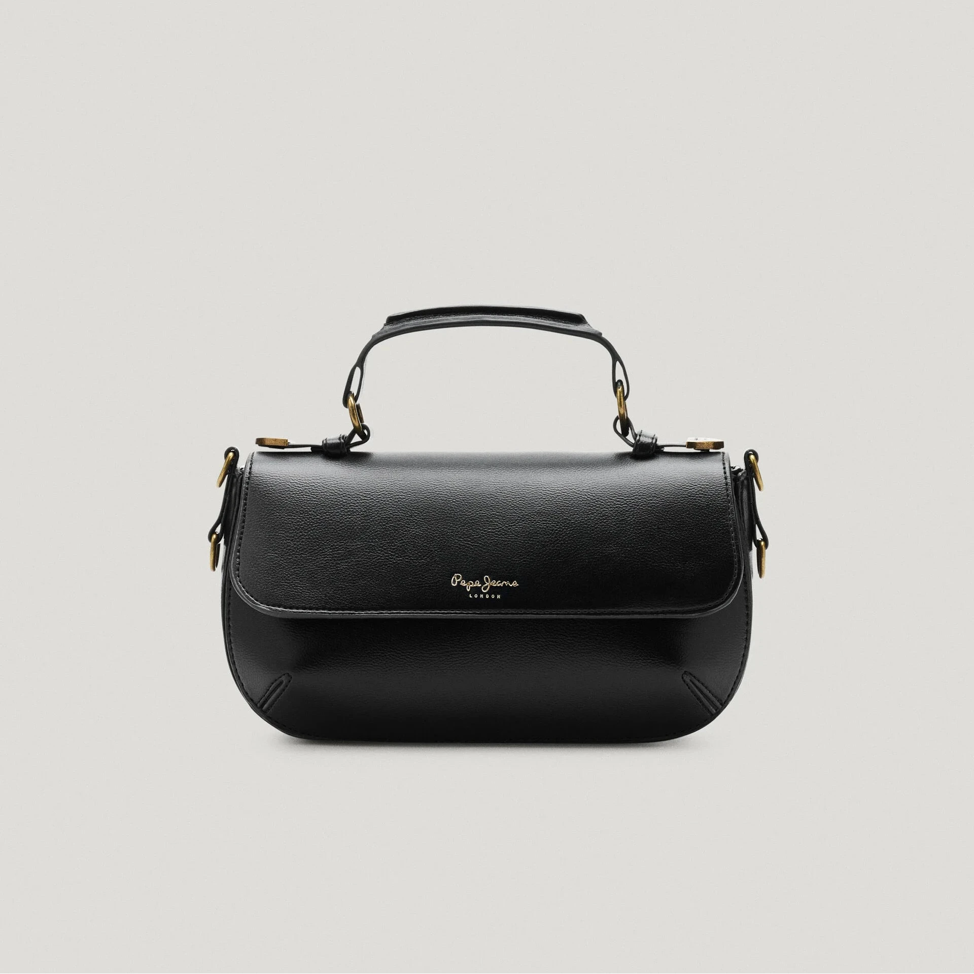 BOLSO BANDOLERA CON SOLAPA IDOIA HEXIA