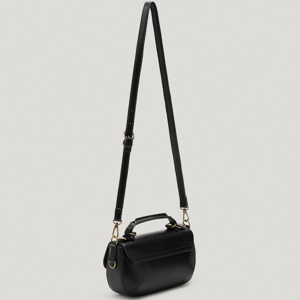 BOLSO BANDOLERA CON SOLAPA IDOIA HEXIA