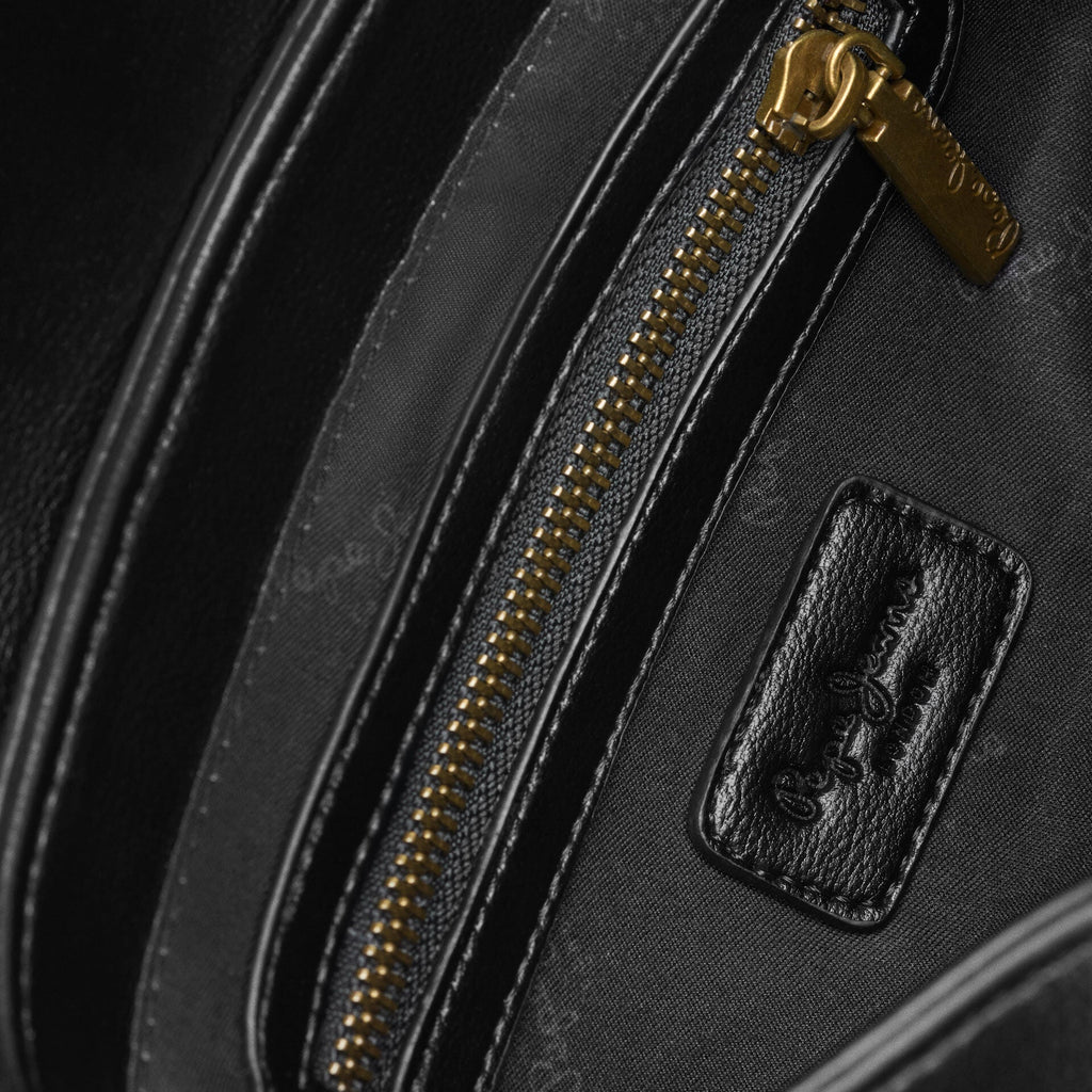 BOLSO BANDOLERA CON SOLAPA IDOIA HEXIA
