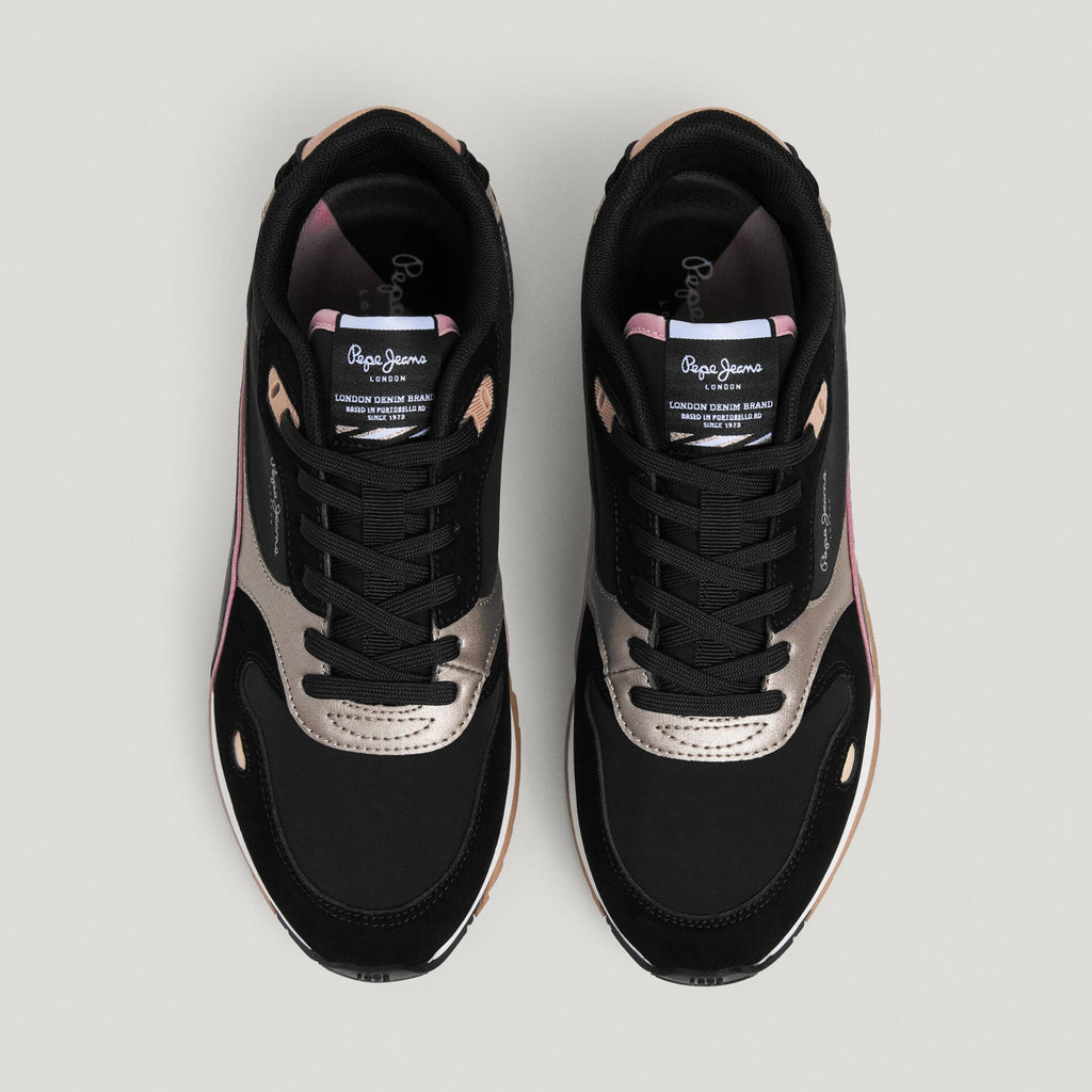ZAPATILLAS RUNNING COMBINADAS BEXLEY