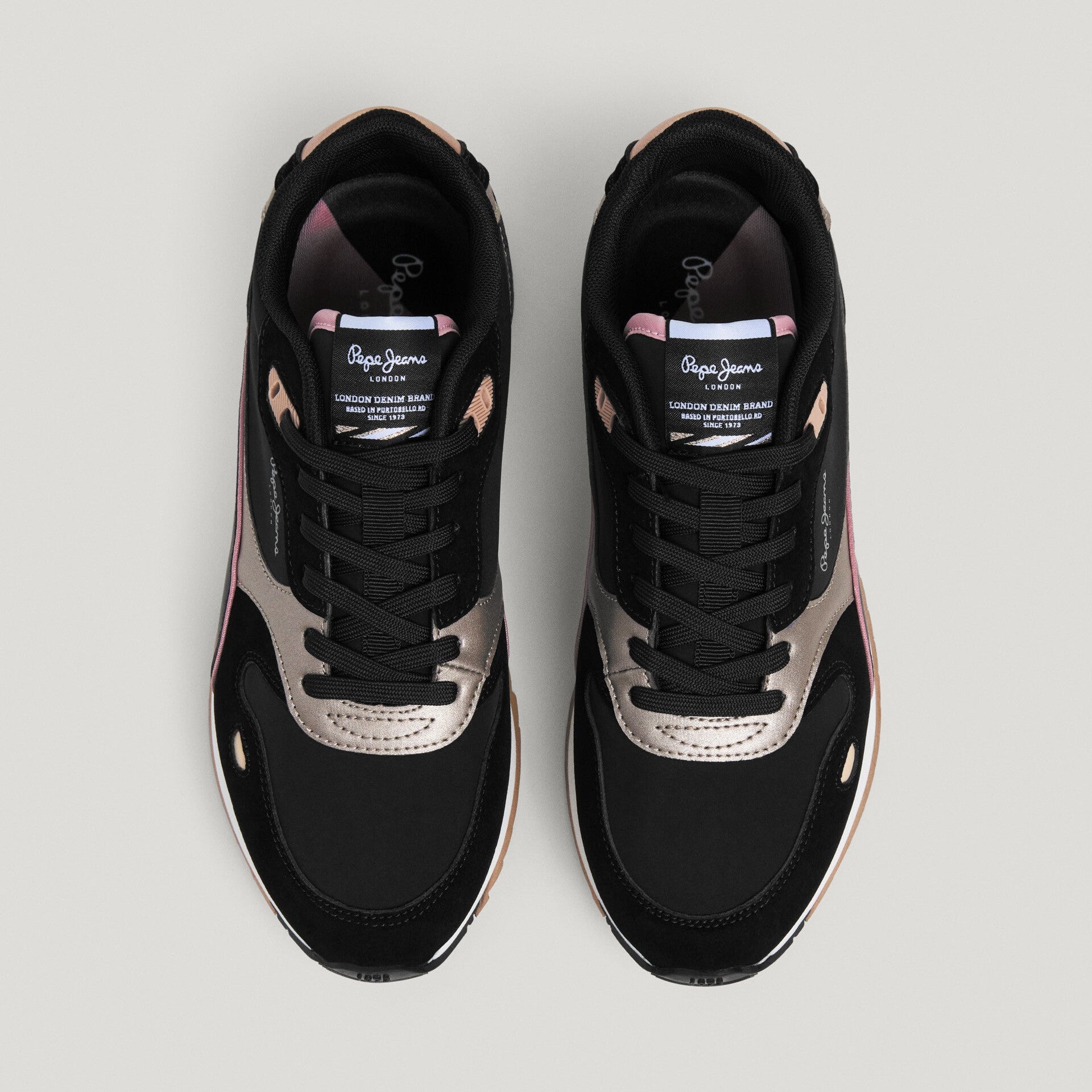 ZAPATILLAS RUNNING COMBINADAS BEXLEY