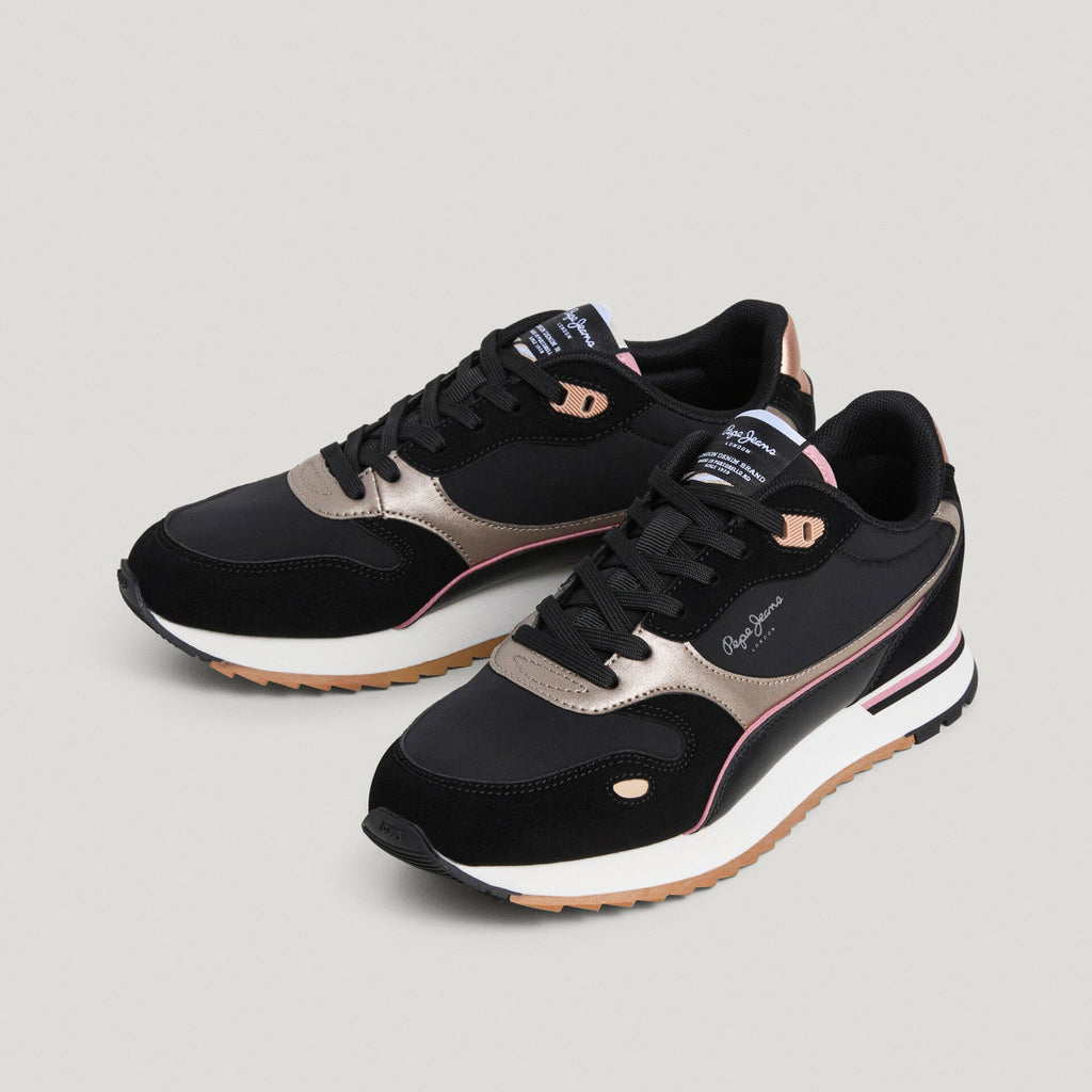 ZAPATILLAS RUNNING COMBINADAS BEXLEY