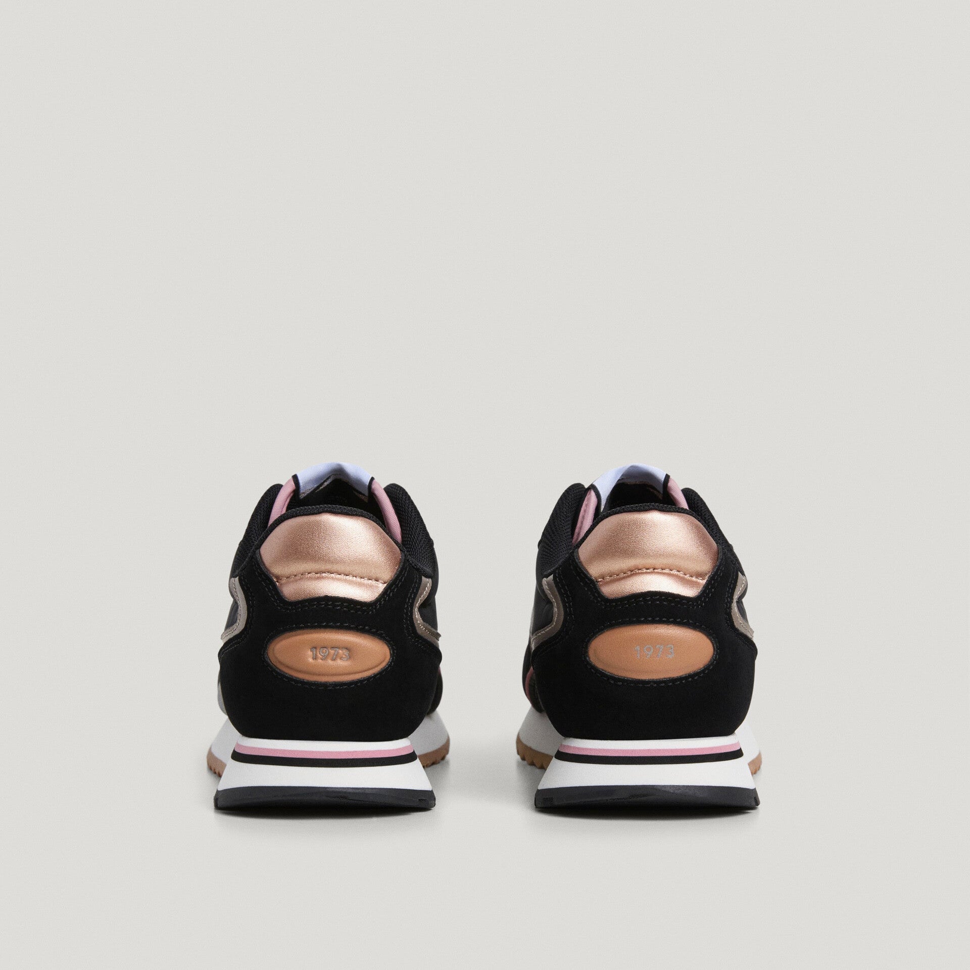 ZAPATILLAS RUNNING COMBINADAS BEXLEY