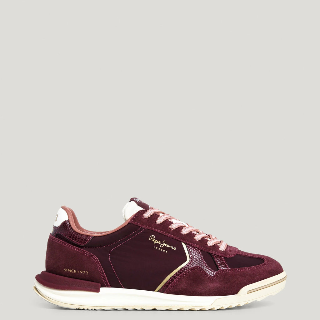 ZAPATILLAS RETRO CON DETALLES EN ANTE MARVIN