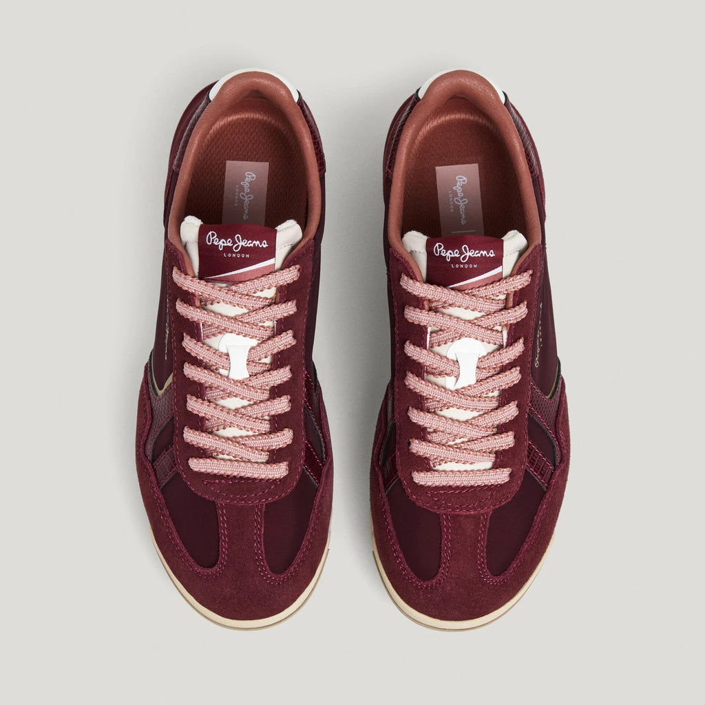 ZAPATILLAS RETRO CON DETALLES EN ANTE MARVIN