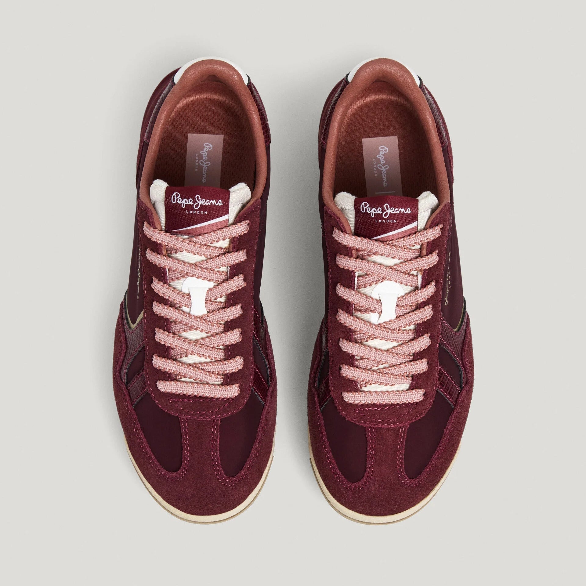 ZAPATILLAS RETRO CON DETALLES EN ANTE MARVIN