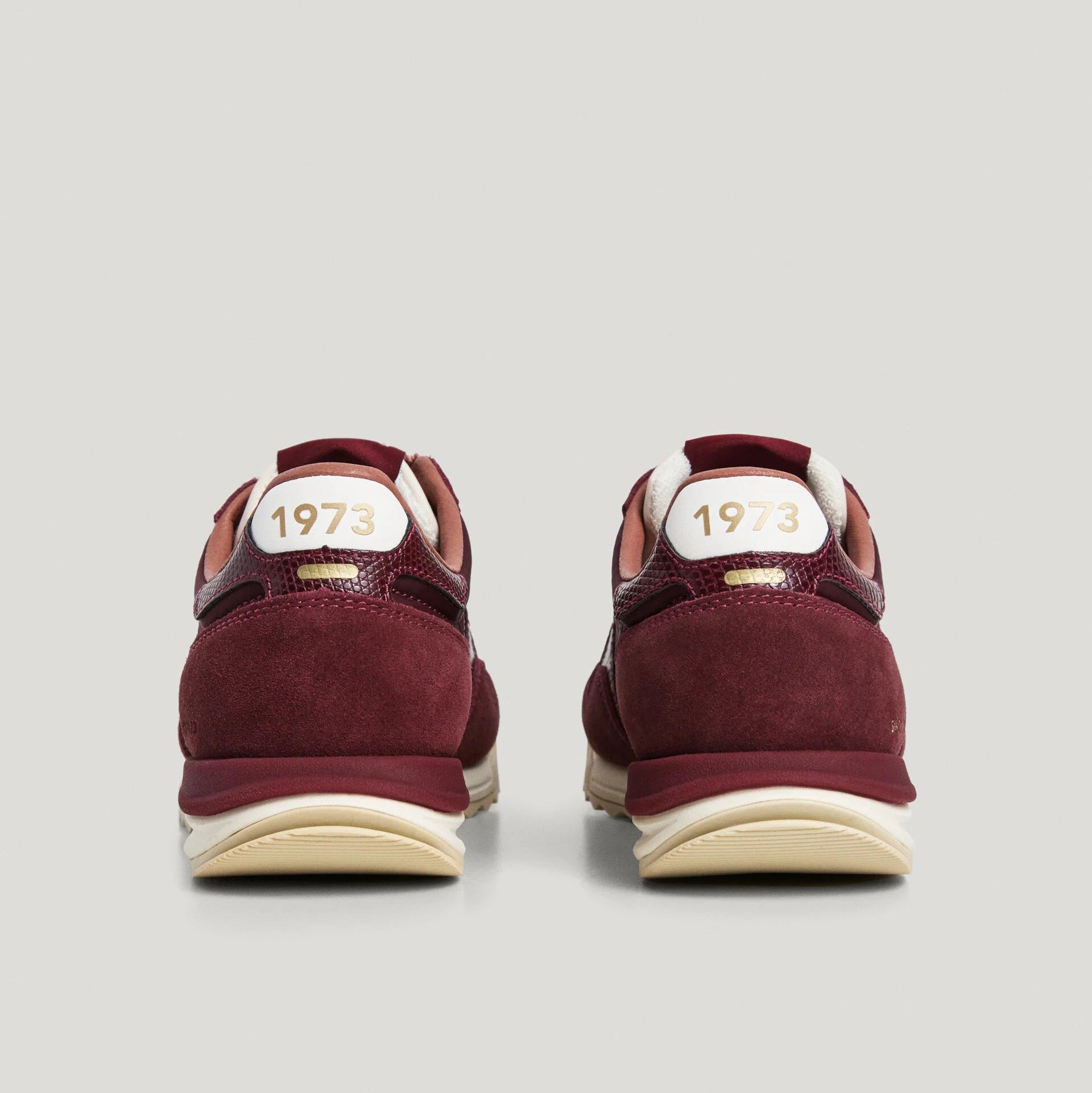 ZAPATILLAS RETRO CON DETALLES EN ANTE MARVIN