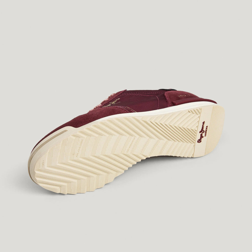 ZAPATILLAS RETRO CON DETALLES EN ANTE MARVIN