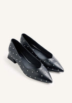 ZAPATOS TACÓN TACHAS