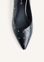 ZAPATOS TACÓN TACHAS