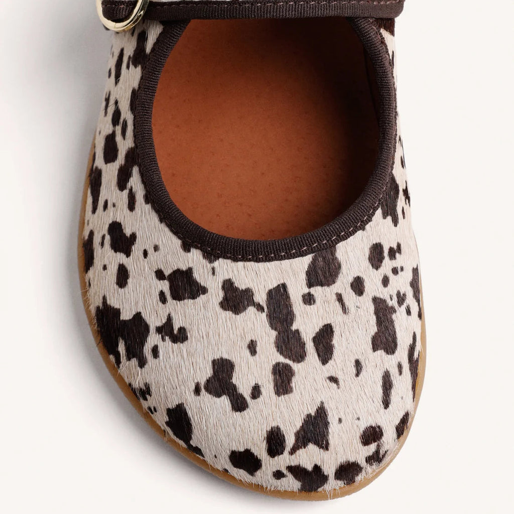 BAILARINAS BAREFOOT ESTAMPADO ANIMAL PIEL