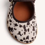 BAILARINAS BAREFOOT ESTAMPADO ANIMAL PIEL