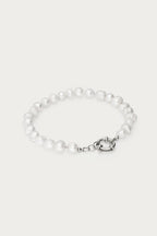 PULSERA PERLAS CON CIERRE CIRCULAR