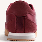 ZAPATILLAS PIEL Y SATÉN