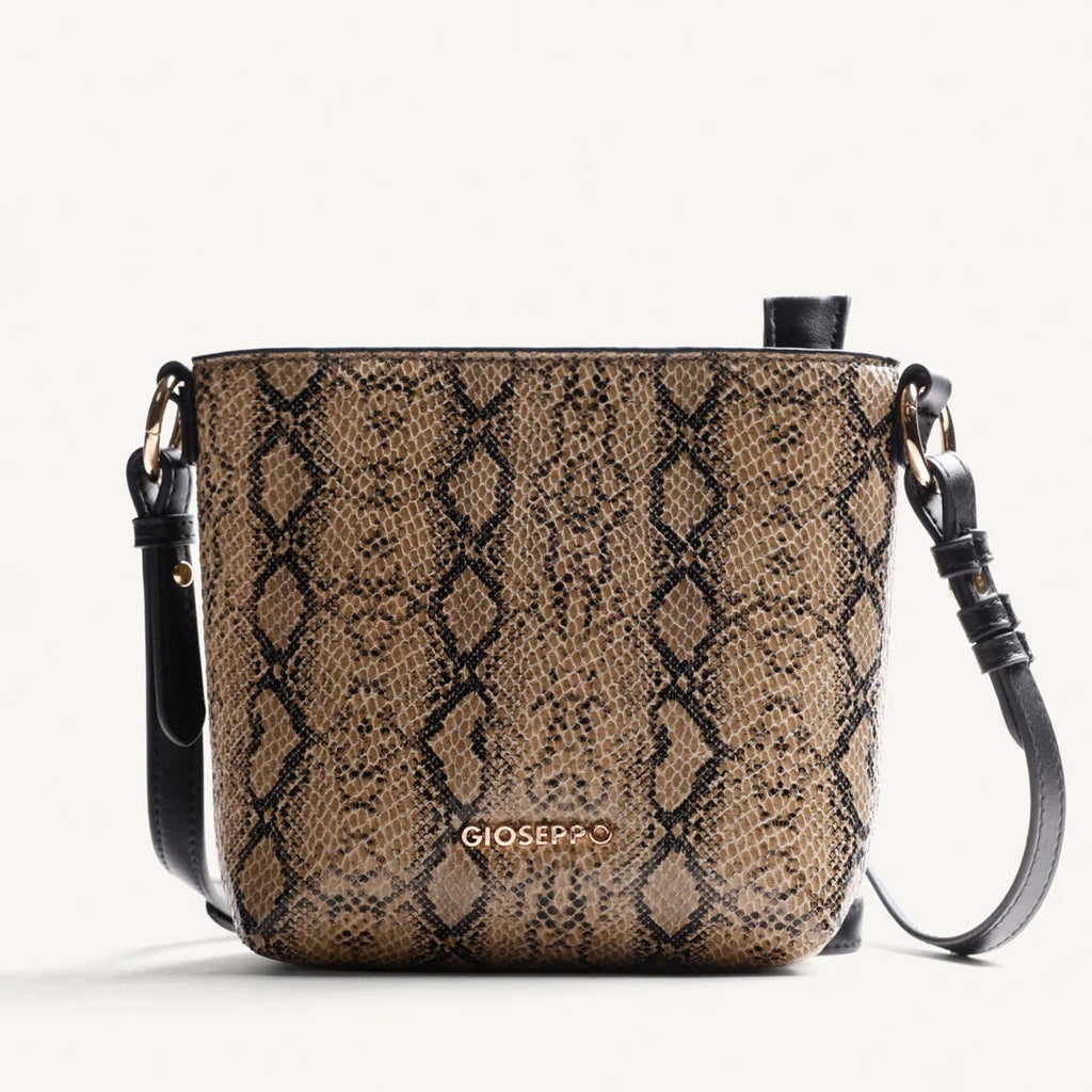 BOLSO BUCKET ESTAMPADO ANIMAL
