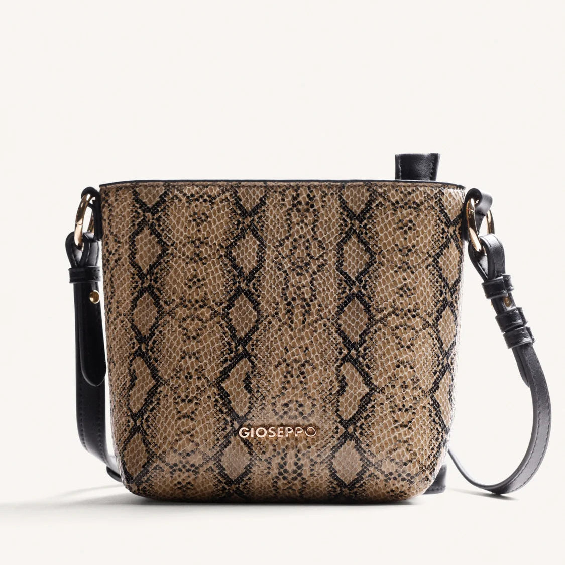 BOLSO BUCKET ESTAMPADO ANIMAL