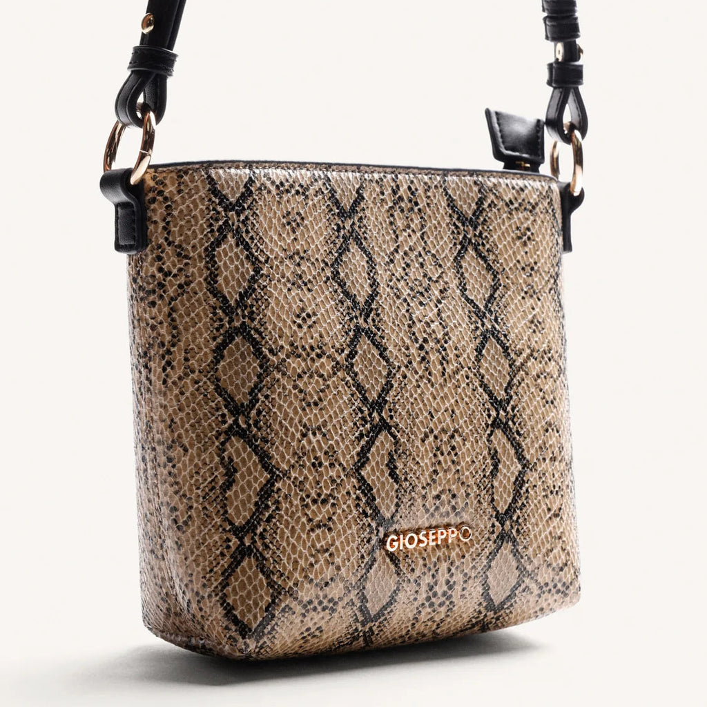 BOLSO BUCKET ESTAMPADO ANIMAL