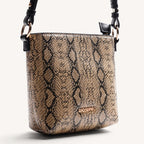BOLSO BUCKET ESTAMPADO ANIMAL