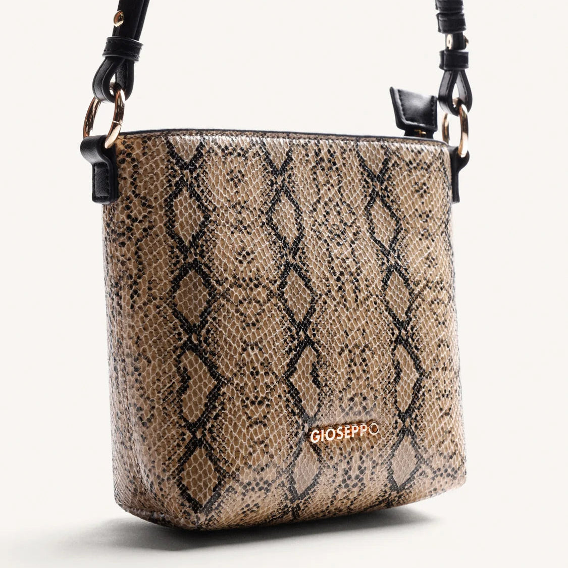 BOLSO BUCKET ESTAMPADO ANIMAL