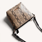 BOLSO BUCKET ESTAMPADO ANIMAL
