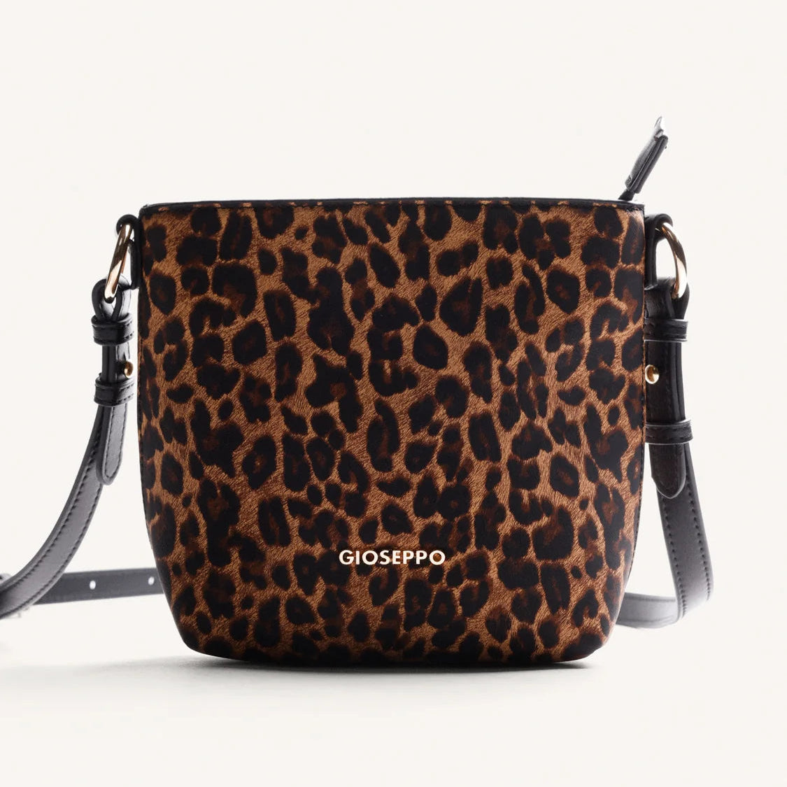 BOLSO BUCKET ESTAMPADO ANIMAL