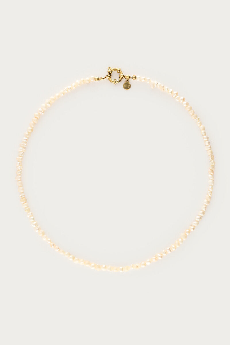 COLLAR DE PERLAS CIERRE CIRCULAR